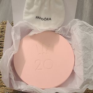 Pandora 20th Anniversary Bracelet Box
